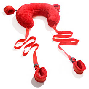 SM секс кровать скованные ноги подушка с флиртовать наручники для взрослых секс-игрушки для пар улучшение сексуального опыта - Product Image 6