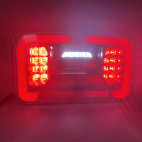 Lampes multifonctions combinées 12v 24v Feux arrière stop pour camions et remorques