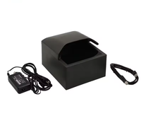Lector de Pasaportes PVC con Interfaz USB, Compatible con Sistemas Windows, Linux y Android, OCR, MRZ, Escáner de Tarjetas de Identidad, Lector de Documentos para Kiosco