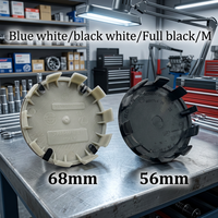 Enjoliveurs de roue de voiture 3D en ABS 56mm 68mm pour BMW E46 E39 E60 E90 E87 E53 X1 X2 X3 X4 X5 X6 X7 M3 M4 M5 M6