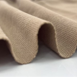 <span class=keywords><strong>Tissu</strong></span> en coton 100% double piqué soyeux et frais de 210 g/m², respirant, extensible, poids moyen, idéal <span class=keywords><strong>pour</strong></span> les polos d'été - Product Image 2