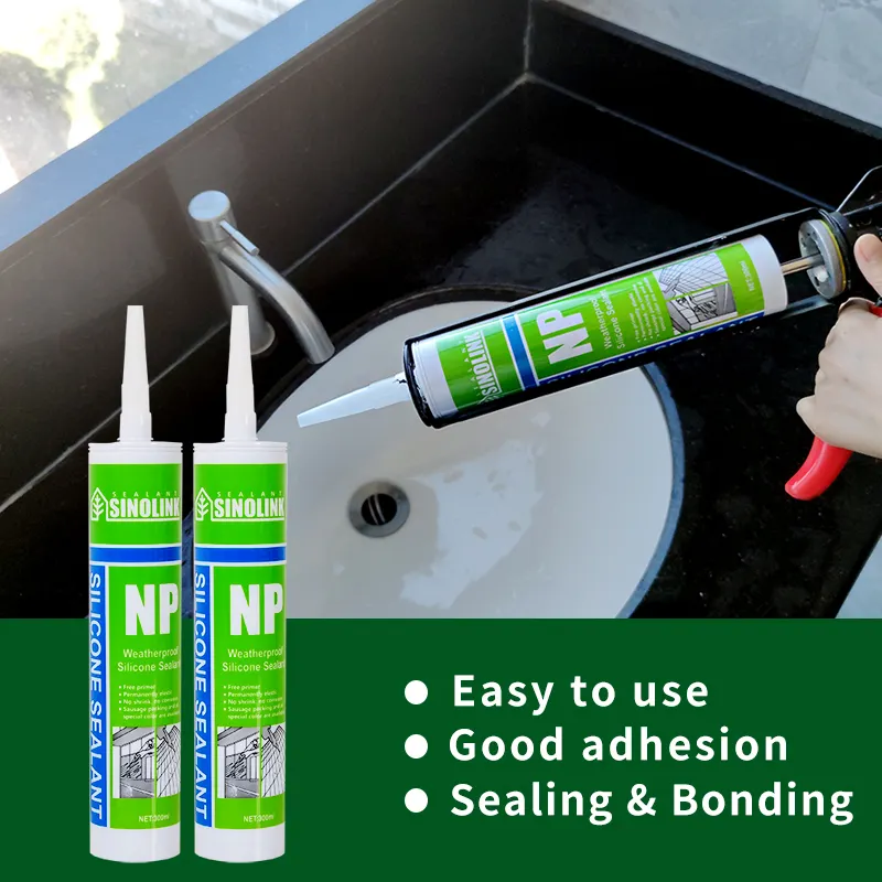 Rõ ràng Silicone cho diệt nấm Doanh caulking nội thất và ngoại thất ứng dụng chất kết dính Sealant