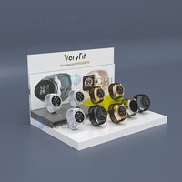 RECHI – support de montre intelligente de grande taille, présentoir de lunettes en acrylique multicouche et vitrine pour magasin