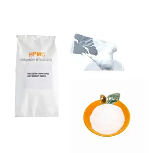 HPMC do fornecedor hidroxipropil metil celulose para agentes aditivos de concreto produtos químicos industriais