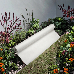 Géotextile non tissé aiguilleté haute perméabilité 100-400 GSM pour couverture de <span class=keywords><strong>drainage</strong></span> et enveloppement de tuyaux perforés - Product Image 3