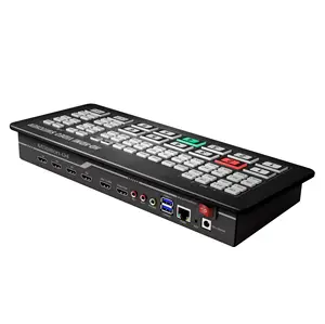 Podcasting Live Productie Multiview Hd 1080p60fps Esports Telegeneeskunde Kerk Obs De Video Live Streaming Audio Mixer Switcher