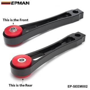 EPMAN ลูกตุ้มอลูมิเนียม (กระดูกสุนัข) ชุดติดเครื่องยนต์สําหรับ <span class=keywords><strong>VW</strong></span> Passat B6 2.0T FSI EP-SEEM002 - Product Image 2