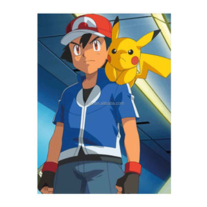 Hàng 2022 Áp Phích Anime Tranh In Nhật Bản Thay Đổi Lật - Product Image 4