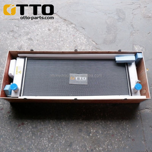 Parti di ricambio per escavatore OTTO serbatoio acqua radiatore 440211-00364 44021100364 misura destinata a DX225LC-3 per escavatore Doosan - Product Image 2