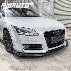 RMAUTO Kit Carrosserie Complet en Fibre de Carbone pour Audi TT RS 2004-2019 : Lame de Pare-chocs Avant, Spoiler, Diffuseur et Protection Extérieure - Product Image 3