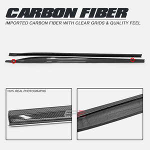 Extensión de faldones laterales de lujo de fibra de carbono FOR para Prelude BF1 EPA CRUX-1 - Product Image 3