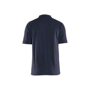 BLAKLADER - 343510358600XL Polo azul marino oscuro-EAN 7330509833230 CAMISETAS Y POLOS DE TRABAJO - Product Image 2