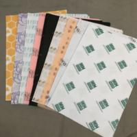 Papier de soie d'emballage en soie, papier cadeau, papier de soie personnalisé, porte-papier de soie