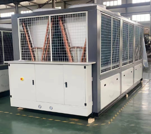 200RT High Efficiency Hanbell Compressor Air-cooled Screw Chiller With Free Cooling for HVAC and Industrial Processes Agricultur - Product Image 2