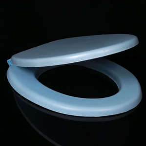 Tapa de Inodoro de <span class=keywords><strong>Cierre</strong></span> <span class=keywords><strong>Suave</strong></span> y Acolchado, Universal, Portátil y de Alta Calidad para Baño - Product Image 5