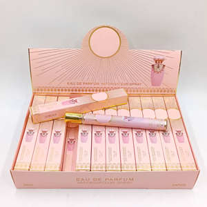 Perfume Árabe Portátil Mini de 35ml, Venta al Por Mayor del Fabricante, Perfume en Porcelana Azul y Blanca, Perfume Blue De <span class=keywords><strong>Chenel</strong></span> - Product Image 2