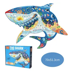 <span class=keywords><strong>Puzzle</strong></span> 3D di Lusso Personalizzati con Animali per Bambini - Product Image 1