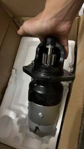 มอเตอร์สตาร์ท 12V 10T 4.0KW รุ่น 5291977 สำหรับเครื่องจักรก่อสร้าง 6BT - Product Image 4