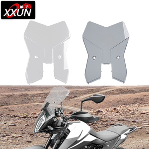 Accessoires de moto XXUN Pare-brise déflecteur de vent pour <span class=keywords><strong>KTM</strong></span> <span class=keywords><strong>390</strong></span> <span class=keywords><strong>Adventure</strong></span> SW <span class=keywords><strong>2019</strong></span> 2020 2021 2022 2023 - Product Image 1