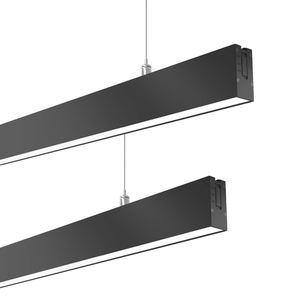 एल्यूमीनियम के नेतृत्व वाले रैखिक प्रकाश आयत कार्यालय के उपयोग के लिए निलंबित इनडोर रैखिक प्रकाश - Product Image 2