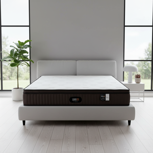 <span class=keywords><strong>Matelas</strong></span> hybride moderne de haute qualité, compressé et emballé sous vide, avec surmatelas Euro Top - Product Image 1