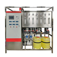 Hochwertiges RO-10000 LPH 100lph Kleines Umkehrosmose-System RO-Maschine für Bootsnutzung Produktwasser-Entsalzungsanlage