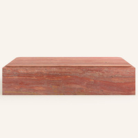 Table basse moderne en marbre Viola pour salon