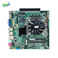 Motherboard ELSKY Platform 1151 Pin QM3600 dengan CPU Coffee Lake Generasi ke-9 Core I5 9400 H310C USB atau Kartu Suara Realtek MSATA