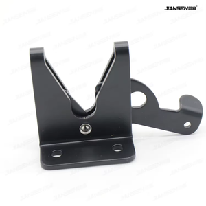 Serrure à loquet en acier au carbone robuste, serrure de sécurité manuelle pour porte de clôture de <span class=keywords><strong>piscine</strong></span> et porte de sécurité - Product Image 4