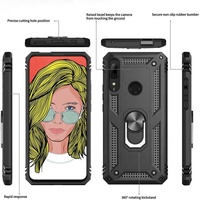 Housse de protection pour téléphone portable LeYi pour Huawei P Smart Z Honor X9 Case HD Screen Protector