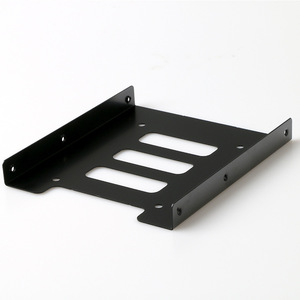 HDD Bracket Metal 2.5 Inch To 3.5 Inch SSD Mounting Bracket <b>For</b> Desktop <b>Computer</b> <b>Storage</b> Expansion - Product Image 3