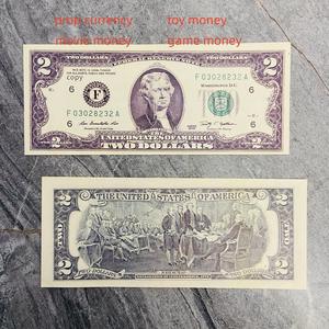 Banconote Finte Realistiche in Dollari, Articoli per Feste, Matrimoni, Cerimonie di Laurea, Riprese Cinematografiche - Product Image 3