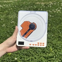 Reproductor de CD, Repetidor de Aprendizaje de Inglés, Reproductor de Discos, Reproductor de MP3, Dispositivo de Audio Portátil