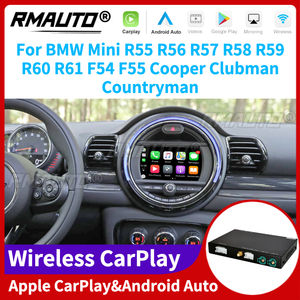 RMAUTO Apple CarPlay y Android Auto Inalámbricos NBT CIC EVO para Mini R55 R56 R57 R58 R59 R60 R61 F54 F55 Cooper Clubman Countryman - Product Image 1