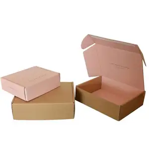 Custom wholesale corrugated carton box mailer shipping
