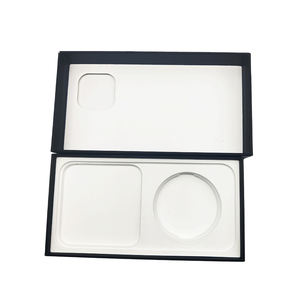 Caja de Embalaje de Cartón Vacía Personalizada para Teléfono Móvil <span class=keywords><strong>iPhone</strong></span> 16/15/<span class=keywords><strong>14</strong></span>/<span class=keywords><strong>13</strong></span> para Electrónica de Consumo, Uso de Cámaras, Impresión en Relieve - Product Image 6