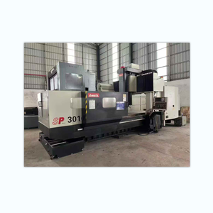 Centre d'usinage à portique CNC de précision SP3016 de marque taïwanaise, équipement industriel de découpe de métaux robuste, grande capacité automatique - Product Image 1