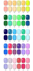 60 Colors Private Label Gel Nail Polish Kit Nail Gel Set Kit UV Gel Nail Polish 15 Ml For Wholesale