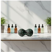 Ensemble de balles de massage EPP haute densité pour le soulagement musculaire et la thérapie par le yoga, équipement de yoga et de Pilates, rouleau en mousse