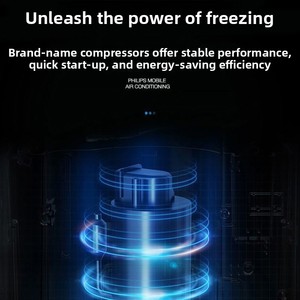 Aire Acondicionado Portátil sin Unidad Exterior, Unidad Dual de Refrigeración y Calefacción para Uso Doméstico, Sin Instalación, 10 a 15 Días en Europa - Product Image 4