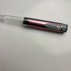 Refillable Reusable 3ml Metal Injection <b>Pen</b> in <b>Multiple</b> <b>Colors</b> for Home Liquid Dispensing, Durable Eco-Friendly Design - Product Image 1