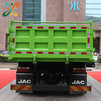 Camions bennes d'occasion JAC 5, 7 et 10 tonnes – Camions de transport de marchandises d'occasion JAC Feiyue 4x2 de taille moyenne