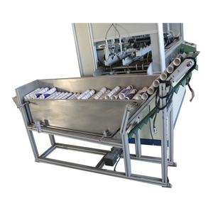 Impresora de Pantalla de un Solo Color Totalmente Automática de Estilo Europeo-Americano, Nueva Máquina de Champú con Motor y PLC para la Industria Agrícola - Product Image 3