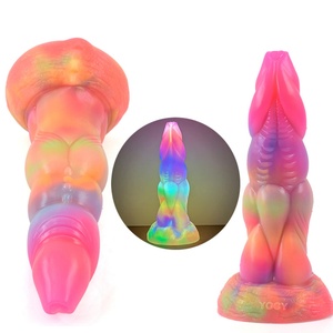YOCY <b>Dildo</b> YOCY-233 AW13 Multi Color Sexual Fantasy Toys Luminous Pussy Cup Sex Machine for Women - Product Image 1