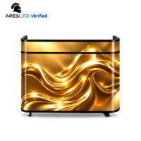 Écran LED portable pour façade mobile intérieure et extérieure, table de DJ, stand, écran LED pour bars, discothèques, fabrication directe en usine