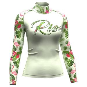 Traje de Baño con Protección Solar para Mujer, Talla Grande, Diseño de Escamas de Pescado, Traje de Baño para Niñas Pequeñas - Product Image 2