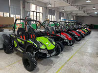 Nuevo Go Kart/Buggy Todoterreno de 2 Plazas y 200cc, Económico y de Alta Velocidad para Adultos, en Oferta