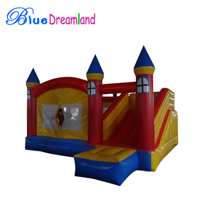 Castillo inflable para saltar, casa de rebote para juegos de fútbol, deportes, fiesta familiar - Product Image 5