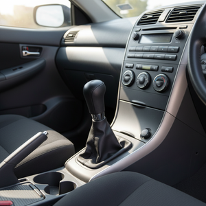 Pommeau de vitesse chromé 5 vitesses pour modèles Toyota Corolla 2002-2006 - Product Image 3