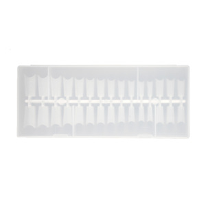 <span class=keywords><strong>Faux</strong></span> <span class=keywords><strong>ongles</strong></span> en <span class=keywords><strong>gel</strong></span> souple ultra fins sans trace avec ligne auxiliaire graduée, pas besoin de lime, couverture complète, semi-couverture, longs, mats - Product Image 6